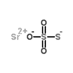 CAS#: 15123-90-7， Strontium Sulfurothioate