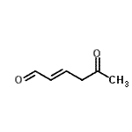 CAS 登录号：151261-60-8， (2E)-5-氧代-2-己烯醛