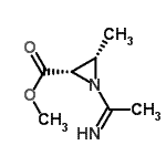 CAS#: 151267-22-0， Methyl (2S,3S)-1-Ethanimidoyl-3-Methyl-2-Aziridinecarboxylate