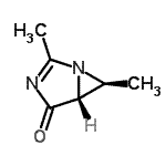 CAS#: 151267-25-3， (5R,6S)-2,6-Dimethyl-1,3-Diazabicyclo[3.1.0]Hex-2-En-4-One
