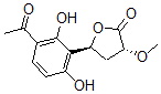 CAS#: 151271-54-4， (3R,5S)-5-(3-Acetyl-2,6-Dihydroxyphenyl)-3-Methoxyoxolan-2-One