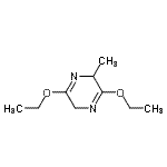 CAS#: 151369-36-7， 3,6-Diethoxy-2-Methyl-2,5-Dihydropyrazine