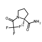 CAS#: 151378-30-2， 1-(Trifluoroacetyl)-L-Prolinamide