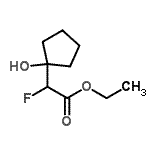 CAS 登录号：151395-78-7， 乙基氟(1-羟基环戊基)乙酸酯