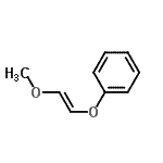 CAS 登录号：151446-33-2， {[(E)-2-甲氧基乙烯基]氧基}苯