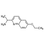 CAS#: 151506-15-9， 1-(6-Ethoxy-2-Quinolinyl)Ethanamine