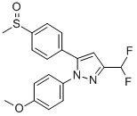 CAS#: 151506-44-4， 3-(Difluoromethyl)-1-(4-Methoxyphenyl)-5-(4-Methylsulfinylphenyl)Pyrazole
