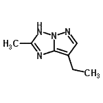 CAS 登录号：151521-40-3， 7-乙基-2-甲基-3H-吡唑并[1,5-b][1,2,4]三唑