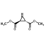 CAS 登录号：151526-73-7， 二甲基(2S,3S)-2,3-氮丙啶二羧酸酯