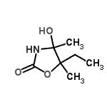 CAS#: 151535-46-5， 5-Ethyl-4-Hydroxy-4,5-Dimethyl-1,3-Oxazolidin-2-One