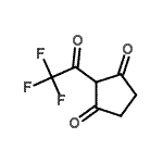 CAS#: 151582-19-3， 2-(Trifluoroacetyl)-1,3-Cyclopentanedione