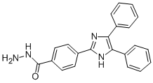 CAS#: 151589-38-7， 4-[4,5-Di(Phenyl)-1H-Imidazol-2-Yl]Benzohydrazide