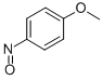 CAS 登录号：1516-21-8， 4-亚硝基苯甲醚