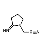 CAS#: 151602-27-6， (2-Imino-1-Pyrrolidinyl)Acetonitrile