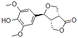 CAS#: 151636-98-5， (1S,3aR,6aR)-1-(4-Hydroxy-3,5-Dimethoxyphenyl)-3,3a,6,6a-Tetrahydro-1H-Furo[4,3-c]Furan-4-One