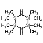 CAS#: 15164-14-4， 2,2,3,3,5,5,6,6-Octamethyl-1,4,2,3,5,6-Diazatetrasilinane