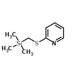 CAS#: 151668-58-5， 2-{[(Trimethylsilyl)Methyl]Sulfanyl}Pyridine