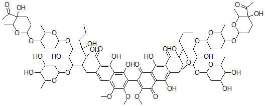 CAS#: 151687-86-4， Angelmicin B