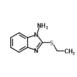 CAS#: 151693-50-4， 2-(Ethylsulfanyl)-1H-Benzimidazol-1-Amine