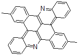 CAS#: 151699-81-9， 6,15-Dimethyltribenzo-(c,f,j)Naphtho(1,2,3,4-lmn)(2,7)Phenanthroline