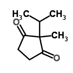 CAS#: 151700-01-5， 2-Isopropyl-2-Methyl-1,3-Cyclopentanedione