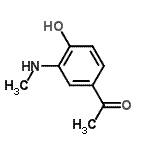 CAS#: 151719-76-5， 1-[4-Hydroxy-3-(Methylamino)Phenyl]Ethanone
