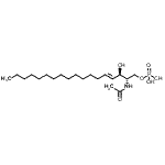 CAS#: 151729-55-4， (2S,3R,4E)-2-Acetamido-3-Hydroxy-4-Octadecen-1-Yl Dihydrogen Phosphate