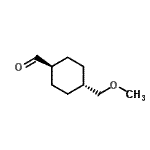 CAS#: 151749-94-9， trans-4-(Methoxymethyl)Cyclohexanecarbaldehyde