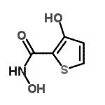 CAS 登录号：151824-93-0， N,3-二羟基-2-噻吩甲酰胺