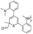 CAS 登录号：151921-87-8， [4-[4-(4-二甲基氨基苯基)-6-甲硫基吡喃-2-亚基]-1-环己-2,5-二烯亚基]-二甲基铵碘化物