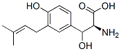 CAS#: 151928-40-4， (2S)-2-Amino-3-Hydroxy-3-[4-Hydroxy-3-(3-Methylbut-2-Enyl)Phenyl]Propanoic Acid