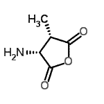 CAS#: 151960-63-3， (3R,4S)-3-Amino-4-Methyldihydro-2,5-Furandione