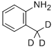 CAS#: 151985-13-6， 2-(Methyl-D3)-Benzenamine