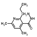 CAS#: 152061-19-3， 2-Ethoxy-4,6-Dimethylnicotinohydrazide