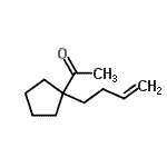 CAS#: 152090-66-9， 1-[1-(3-Buten-1-Yl)Cyclopentyl]Ethanone
