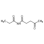 CAS 登录号：152123-52-9， 4-氧代-N-丙酰基戊酰胺