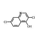 CAS#: 152210-26-9， 3,7-Dichloro-4-Quinolinol