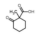 CAS#: 152212-62-9， 1-Methyl-2-Oxocyclohexanecarboxylic Acid