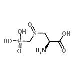 CAS#: 152269-50-6， 3-[(Phosphonomethyl)Sulfinyl]-L-Alanine