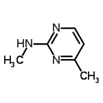 CAS 登录号：15231-63-7， N,4-二甲基-2-嘧啶胺