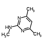 CAS 登录号：15231-64-8， N,4,6-三甲基-2-嘧啶胺