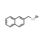 CAS#: 152329-44-7， Bromo(2-Naphthylmethyl)Zinc