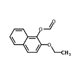 CAS 登录号：152335-20-1， 2-乙氧基-1-萘基甲酸酯