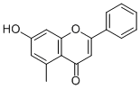 CAS#: 15235-99-1， 7-Hydroxy-5-Methylflavone