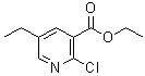 CAS#: 152362-03-3， Ethyl 2-Chloro-5-Ethylnicotinate