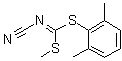 CAS#: 152382-30-4， 2,6-Dimethylphenyl Methyl Cyanocarbonodithioimidate
