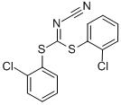 CAS#: 152382-52-0， Cyano-Carbonimidodithioic acid Bis(2-Chlorophenyl) Ester
