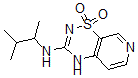 CAS#: 152382-67-7， N-(3-Methylbutan-2-Yl)-1,1-Dioxo-4H-Pyrido[4,3-e][1,2,4]Thiadiazin-3-Amine