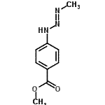 CAS 登录号：152387-28-5， 甲基4-[(1E)-3-甲基-1-三氮烯-1-基]苯甲酸酯