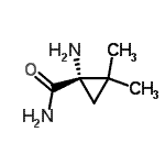 CAS#: 152424-15-2， (1S)-1-Amino-2,2-Dimethylcyclopropanecarboxamide